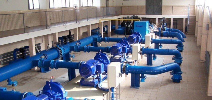 pump station